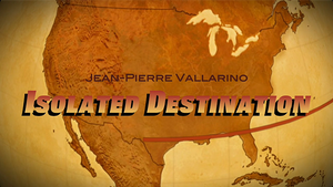 Isolated Destination by Jean-Pierre Vallarino