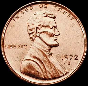 3in Jumbo Coin - American Penny