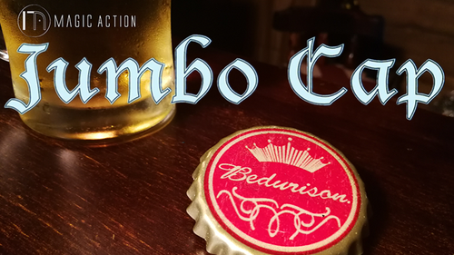 Jumbo Cap (Bud) by Magic Action