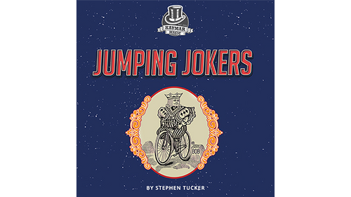 Jumping Jokers (gimmick and online instructions) by Stephen Tucker and Kaymar Magic