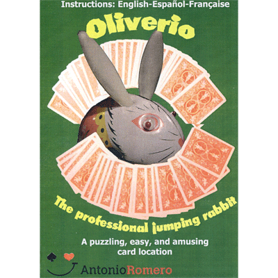 Jumping Rabbit by Antonio Romero