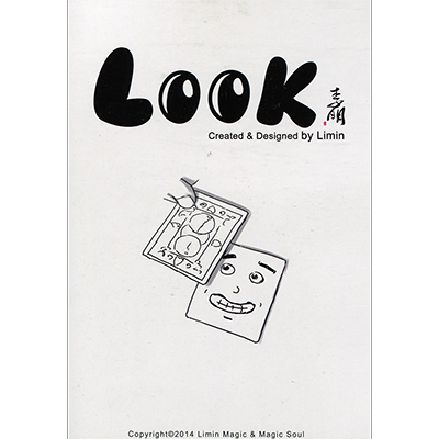 LOOK by Limin  Do this with Pictures, Christmas cards, ect...  The sky's the limit!