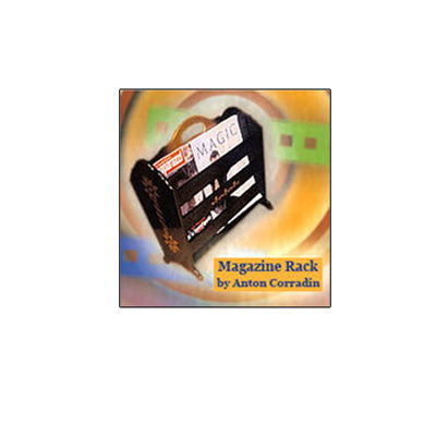 Magazine Rack by Anton Corradin