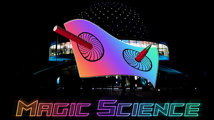 MAGIC SCIENCE by Hugo Valenzuela (Gimmick and Online Instructions)