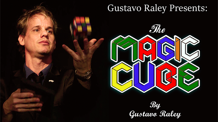 The Magic Cube (Gimmicks and Online Instructions) by Gustavo Raley