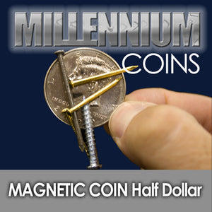 Magnetic Half Dollar- Millennium coins
