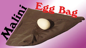Malini Egg Bag, Soft w/ Wood Egg