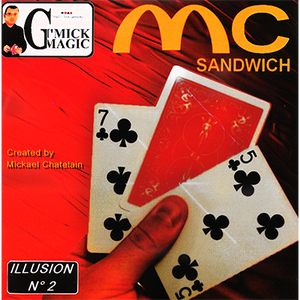 Mc Sandwich (Red) by Mickael Chatelin  This is the Red version.