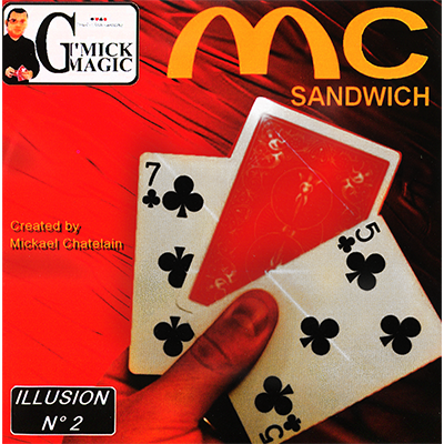 Mc Sandwich (Red) by Mickael Chatelin  This is the Red version.