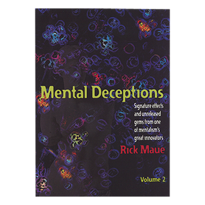 Mental Deceptions Vol.2 by Rick Maue video DVD