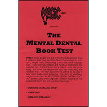 Mental Dental Book Test