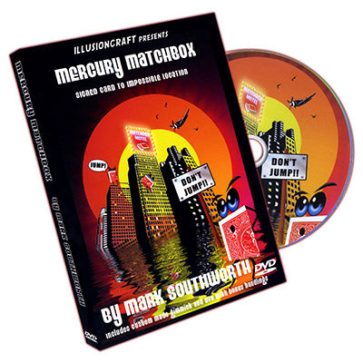 Mercury Matchbox by Southworth