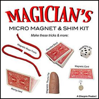 Micro Magnet & Shim Kit - Magicians