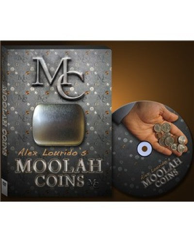 Moolah Coins by Alex Lourido - Vanishing Coins Magic Trick