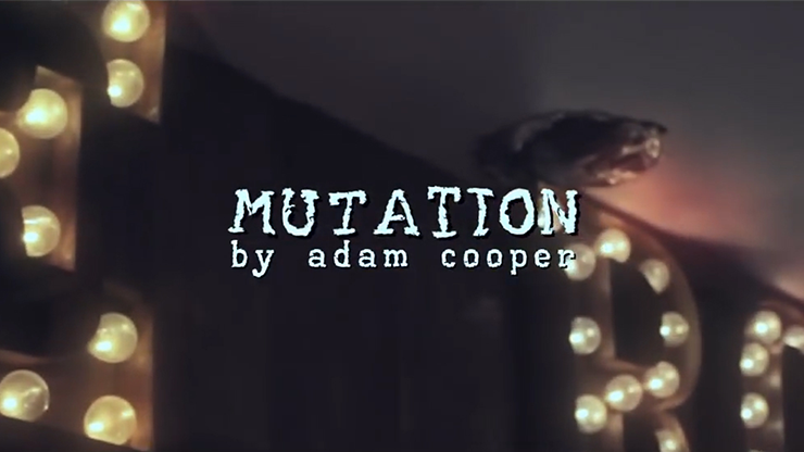 Mutation (DVD and Gimmicks) by Adam Cooper