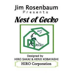 The Nest of Gecko (Left Handed) by Hiro Sakai