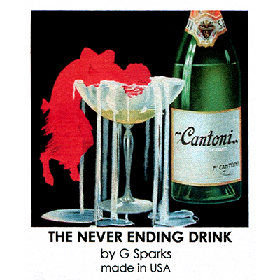 The Never Ending Drink by G Sparks