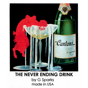 The Never Ending Drink by G Sparks