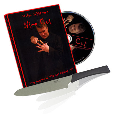 Nice Cut (GIMMICK Tube & DVD) by Stefan Schützer