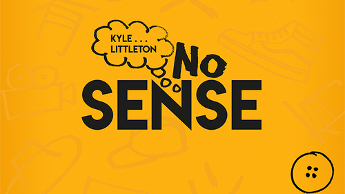 No Sense (Gimmicks and Online Instructions) by Kyle Littleton