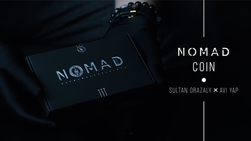Skymember Presents: NOMAD COIN (Morgan) by Sultan Orazaly and Avi Yap COLLECTORS ITEM