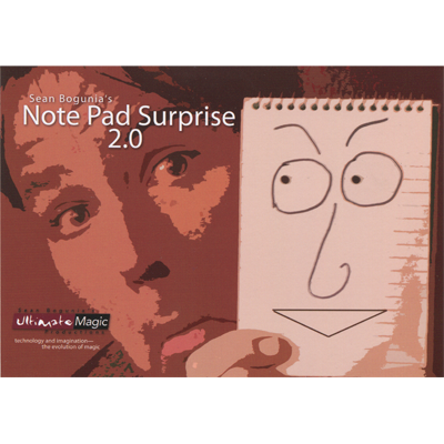 Note Pad Surprise 2.0 by Sean Bogunia