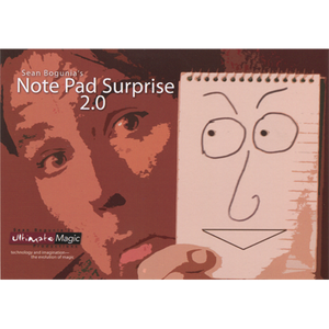 Note Pad Surprise 2.0 by Sean Bogunia