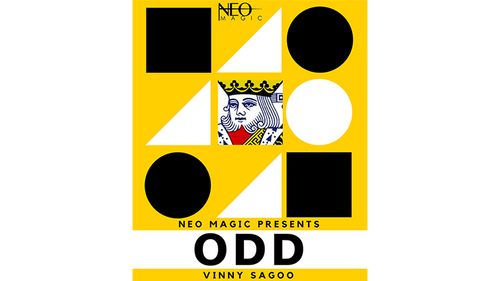 ODD Packet Trick (Gimmicks and Online Instructions) by Vinny Sagoo
