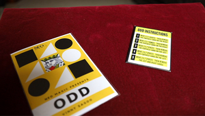ODD Packet Trick (Gimmicks and Online Instructions) by Vinny Sagoo