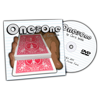 One By One (gimmick & DVD) by Chris Webb