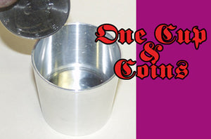 One Cup & Coins - HALF Al Cohen