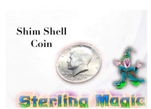 Shim Shell Quarter - by Sterling Magic