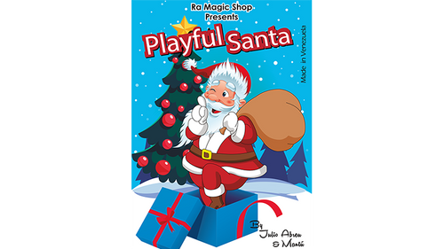 Playful Santa (L) by Ra Magic Shop and Julio Abreu