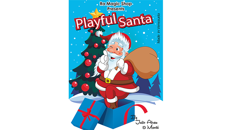 Playful Santa (L) by Ra Magic Shop and Julio Abreu