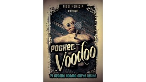 Pocket Voodoo (Gimmicks and Online Instructions)by Liam Montier