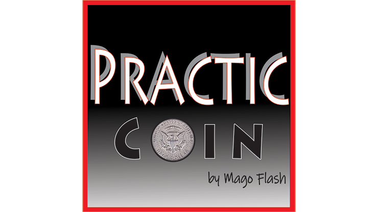 Practic Coin (Gimmicks and Online Instructions) by Mago Flash