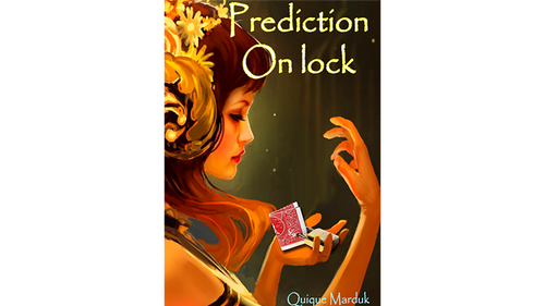 Prediction On Lock - Red by Quique Marduk