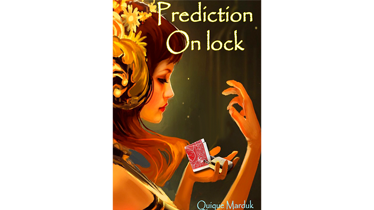 Prediction On Lock - Red by Quique Marduk