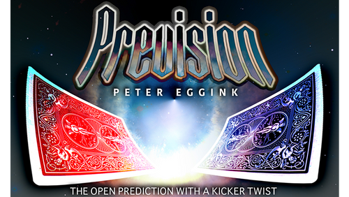 Prevision (Red) by Peter Eggink