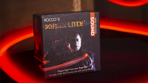 Rocco's Prisma Lites SOUND Single (High Voltage/Red)