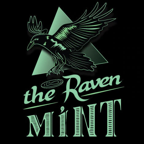Raven MINT 1/2 dollar sized (also can be used with The Bat by Chazpro!)