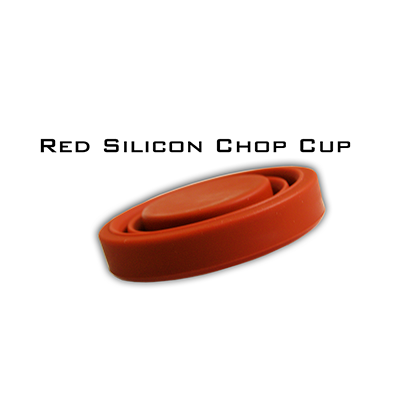 The Red Harmonica Chop Cup  by Leo Smetsers-Balls not included.