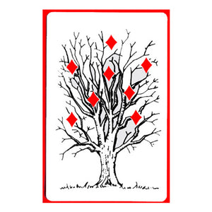 Tree of Diamonds Cards by Royal Magic(1 card= 1 unit)