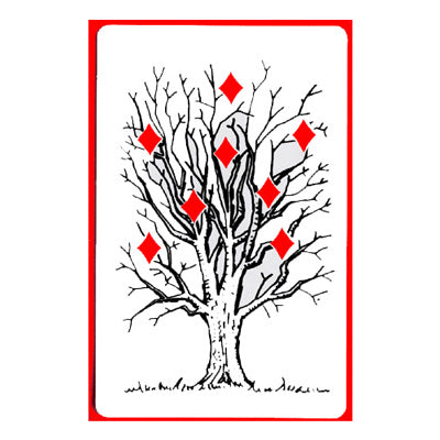Tree of Diamonds Cards by Royal Magic(1 card= 1 unit)