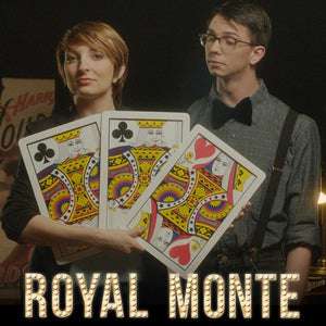 Royal Monte Giant 3 Card Set