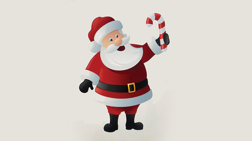 Santa and The Candy Canes by Ickle Pickle