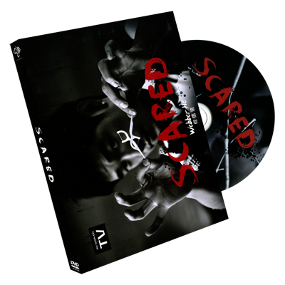 Scared  (Gimmick and DVD) by Webber Ho