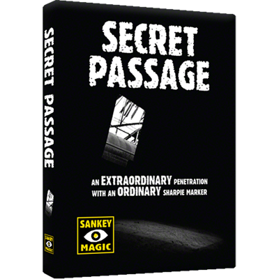 Secret Passage (DVD & Gimmicks) by Jay Sankey
