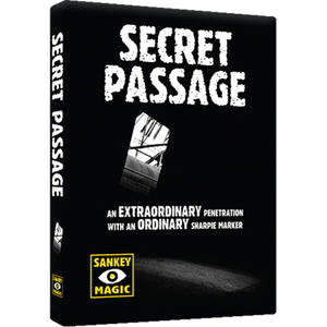 Secret Passage (DVD & Gimmicks) by Jay Sankey