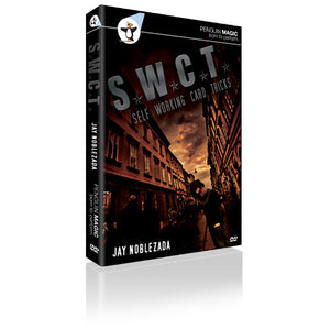 Self Working Card Tricks (SWCT) with Jay Noblezada (DVD)